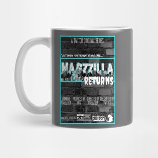 Magzzilla Movie Poster Mug